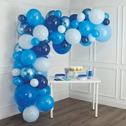 Budget ⭐ 6 Pack: 10ft. Blue Balloon Garland by Celebrate It™ ✨