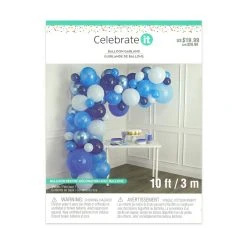 Coupon ✨ 10ft. Blue Balloon Garland by Celebrate It™ ✨ -Celebrate It Sales Shop 10655754 5