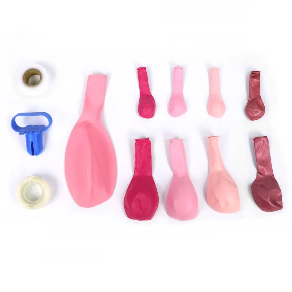 Brand new 🥰 6 Pack: 10ft. Pink Balloon Garland by Celebrate It™ ✨ 2 Brand new 🥰 6 Pack: 10ft. Pink Balloon Garland by Celebrate It™ ✨ - Image 2