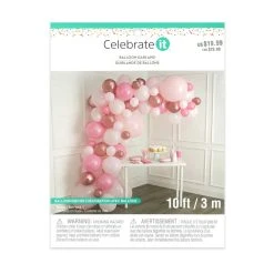 Brand new 🥰 6 Pack: 10ft. Pink Balloon Garland by Celebrate It™ ✨ 6 Brand new 🥰 6 Pack: 10ft. Pink Balloon Garland by Celebrate It™ ✨ -Celebrate It Sales Shop 10655756 5 1