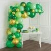 Budget 🛒 10ft. Green & Gold Balloon Garland by Celebrate It™ ✔️