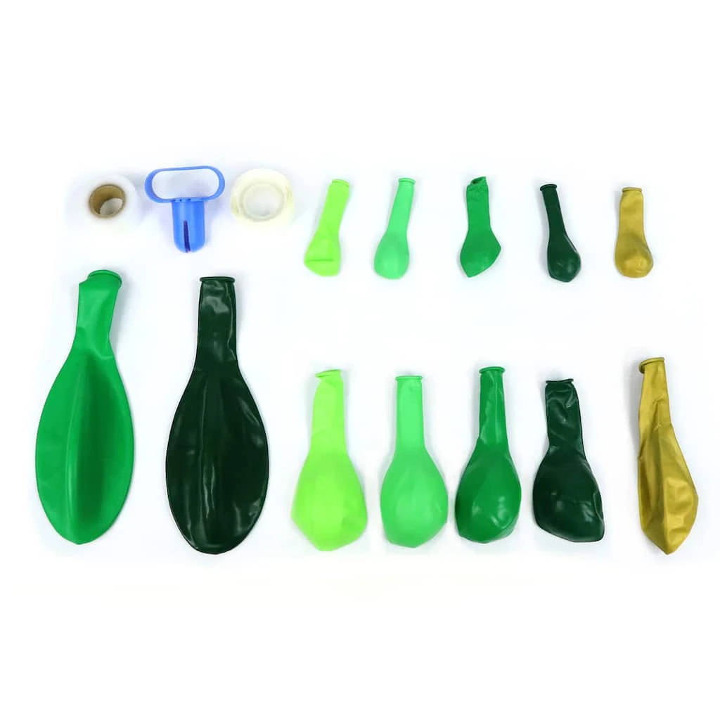 Best reviews of 🤩 6 Pack: 10ft. Green & Gold Balloon Garland by Celebrate It™ ⭐ 2 Best reviews of 🤩 6 Pack: 10ft. Green & Gold Balloon Garland by Celebrate It™ ⭐ - Image 2