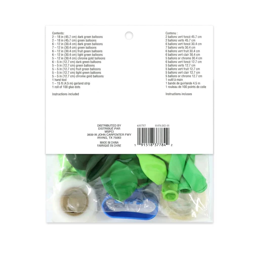 Best reviews of 🤩 6 Pack: 10ft. Green & Gold Balloon Garland by Celebrate It™ ⭐ 4 Best reviews of 🤩 6 Pack: 10ft. Green & Gold Balloon Garland by Celebrate It™ ⭐ - Image 4