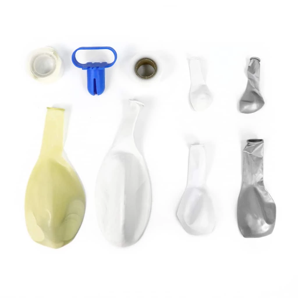 Cheap π₯° 10ft. Silver & White Balloon Garland by Celebrate It™ π 2 Cheap π₯° 10ft. Silver & White Balloon Garland by Celebrate It™ π - Image 2