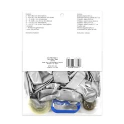 Cheap π₯° 10ft. Silver & White Balloon Garland by Celebrate It™ π 7 Cheap π₯° 10ft. Silver & White Balloon Garland by Celebrate It™ π -Celebrate It Sales Shop 10655759 6