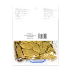 Budget 🧨 6 Pack: 10ft. Gold & White Balloon Garland by Celebrate It™ ✨ -Celebrate It Sales Shop 10655760 6 1