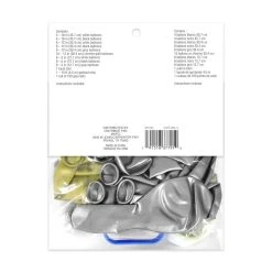 Deals ⭐ 10ft. Black, White, Gray & Gold Balloon Garland by Celebrate It™ 🔔 -Celebrate It Sales Shop 10655761 6