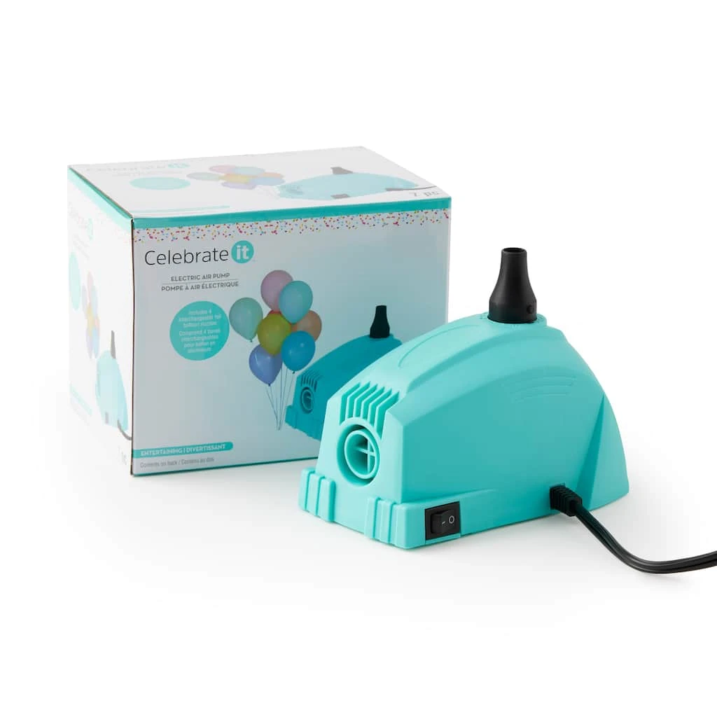 Budget β Electric Balloon Air Pump by Celebrate It™ π 3 Budget β Electric Balloon Air Pump by Celebrate It™ π - Image 3
