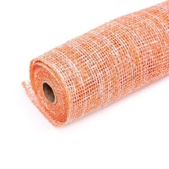 Coupon 👏 12 Pack: 10" Poly Burlap Mesh by Celebrate It™ 😀 -Celebrate It Sales Shop 10658571 3 1