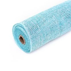 Outlet ⭐ 12 Pack: 10" Poly Burlap Mesh by Celebrate It™ 😍 -Celebrate It Sales Shop 10658572 3 1