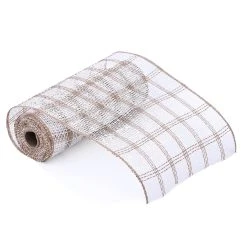 Best Pirce 😀 12 Pack: 10" Poly Burlap Window Mesh by Celebrate It™ 👏