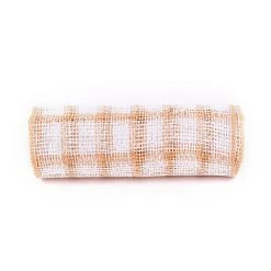 Best Pirce 😀 12 Pack: 10" Poly Burlap Window Mesh by Celebrate It™ 👏 -Celebrate It Sales Shop 10658576 4 1