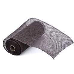 Outlet ✨ 12 Pack: 10" Poly Burlap Mesh by Celebrate It™ 🔥