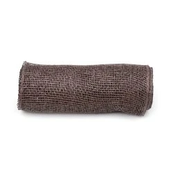 Wholesale 🥰 10" Chocolate Brown Poly Burlap Mesh by Celebrate It™ 👏 -Celebrate It Sales Shop 10658578 4