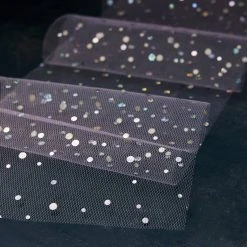 Deals 🔥 6" Pink Holographic Sequins Tulle by Celebrate It™ ✔️ -Celebrate It Sales Shop 10658987 20