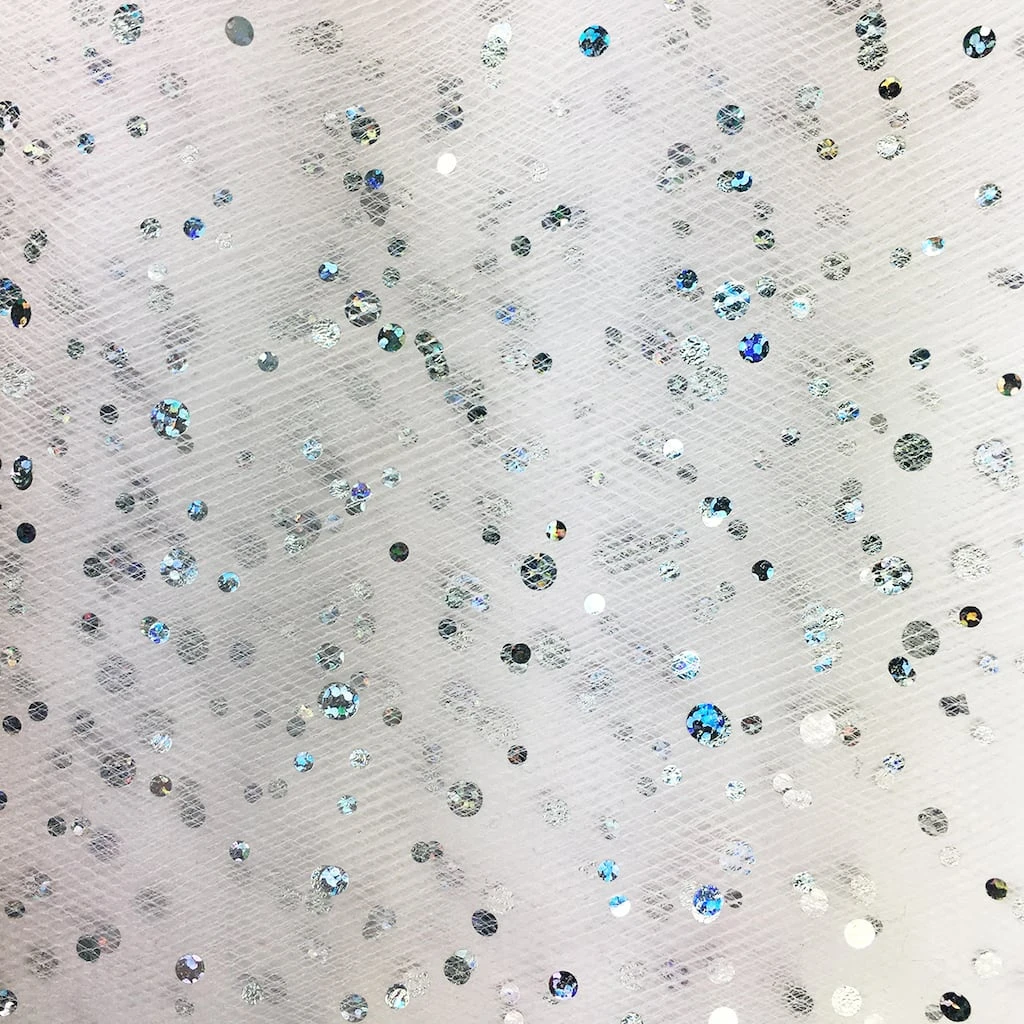 Brand new π 12 Pack: 6" Holographic Foil Sequins Tulle by Celebrate It™ π― 4 Brand new π 12 Pack: 6" Holographic Foil Sequins Tulle by Celebrate It™ π― - Image 4