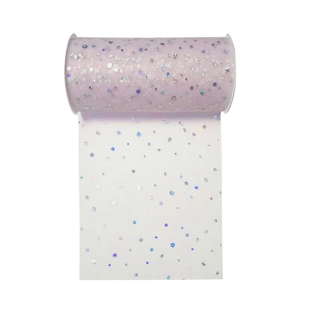 Brand new π 12 Pack: 6" Holographic Foil Sequins Tulle by Celebrate It™ π― 5 Brand new π 12 Pack: 6" Holographic Foil Sequins Tulle by Celebrate It™ π― - Image 5