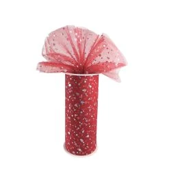 Brand new 🛒 6" Holographic Dot Tulle by Celebrate It™ 😍 -Celebrate It Sales Shop 10658990 3