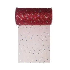 Top 10 🎁 12 Pack: 6" Holographic Foil Dot Tulle by Celebrate It™ 😉 -Celebrate It Sales Shop 10658990 5 1
