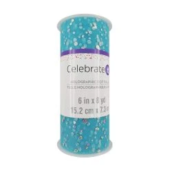 Wholesale ⭐ 6" Holographic Dot Tulle by Celebrate It™ ⭐ -Celebrate It Sales Shop 10658993 1