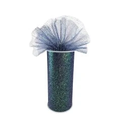 Outlet 😍 6" Iridescent Chunky Glitter Tulle by Celebrate It™ 😉 -Celebrate It Sales Shop 10658999 2