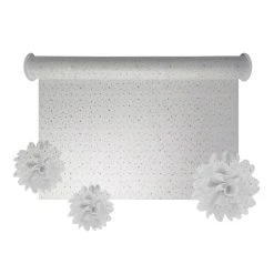 Cheapest ✔️ 6 Pack: 54" Holographic Foil Dot Tulle by Celebrate It™ ❤️ -Celebrate It Sales Shop 10659003 2 1