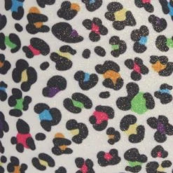 Buy 🤩 5.375" Glitter Leopard Faux Fur Ribbon by Celebrate It™ 😀 -Celebrate It Sales Shop 10659004 3