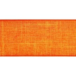 New 🎁 12 Pack: 2.5" Faux Linen Wired Ribbon by Celebrate It™ ❤️ -Celebrate It Sales Shop 10659007 3 1