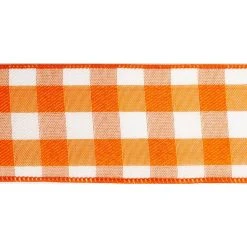 Cheap ⭐ 2.5" Wired Buffalo Check Ribbon by Celebrate It™ Décor ❤️ -Celebrate It Sales Shop 10659012 3
