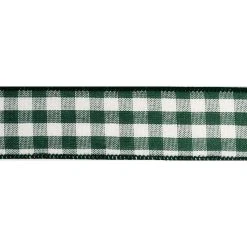 Cheap ✔️ 1.5" Gingham Wired Ribbon by Celebrate It™ Décor 🤩 -Celebrate It Sales Shop 10659014 3