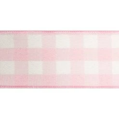 Wholesale 🔥 2.5" Buffalo Check Wired Ribbon by Celebrate It™ Décor ✨ -Celebrate It Sales Shop 10659015 3
