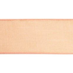 Brand new 🌟 2.5" Faux Linen Wired Ribbon by Celebrate It™ Décor 🛒 -Celebrate It Sales Shop 10659018 3