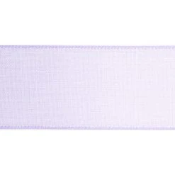 Cheap ⭐ 2.5" Faux Linen Wired Ribbon by Celebrate It™ Décor 🌟 -Celebrate It Sales Shop 10659019 3