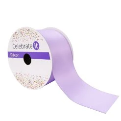Discount ⌛ 12 Pack: 2.5" Satin Wired Ribbon by Celebrate It™ Décor 🧨
