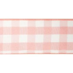Wholesale ✨ 12 Pack: 2.5" Gingham Wired Ribbon by Celebrate It™ Décor ❤️ -Celebrate It Sales Shop 10659028 3 1