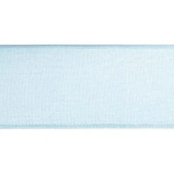 Cheap 😉 2.5" Faux Linen Wired Ribbon by Celebrate It™ Décor 🛒 -Celebrate It Sales Shop 10659032 3