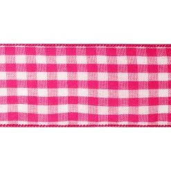 Brand new ✨ 2.5" Gingham Wired Ribbon by Celebrate It™ Décor ❤️ -Celebrate It Sales Shop 10659033 3