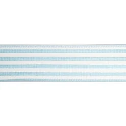 Buy ⌛ 12 Pack: 1.5" Faux Linen Wired Thin Striped Ribbon by Celebrate It™ Décor 🌟 -Celebrate It Sales Shop 10659034 3 1