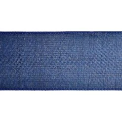 Best deal 💯 2.5" Faux Linen Wired Ribbon by Celebrate It™ Décor ✨ -Celebrate It Sales Shop 10659037 3