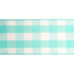 Best Sale 👏 2.5" Buffalo Check Wired Ribbon by Celebrate It™ Décor 🌟 -Celebrate It Sales Shop 10659038 3