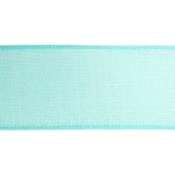 Outlet 😍 12 Pack: 2.5" Faux Linen Wired Ribbon by Celebrate It™ Décor ⌛ -Celebrate It Sales Shop 10659042 3 1