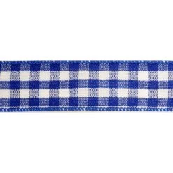 Deals 😍 12 Pack: 1.5" Gingham Wired Ribbon by Celebrate It™ Décor ⭐ -Celebrate It Sales Shop 10659043 3 1