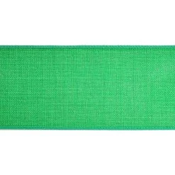 New 👍 12 Pack: 2.5" Faux Linen Wired Ribbon by Celebrate It™ 🌟 -Celebrate It Sales Shop 10659048 3 1