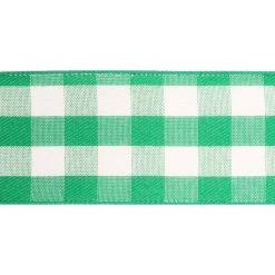 Flash Sale 👍 2.5" Buffalo Check Wired Ribbon by Celebrate It™ ❤️ -Celebrate It Sales Shop 10659050 3