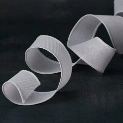 Brand new ⭐ 1.5" White Faux Linen Wired Ribbon by Celebrate It™ 😍 -Celebrate It Sales Shop 10659055 20