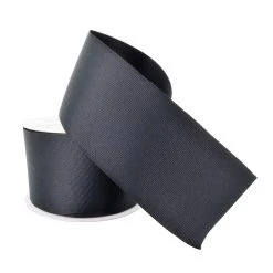 Wholesale ⭐ 12 Pack: 2.5" Faux Linen Wired Ribbon by Celebrate It™ 💯 -Celebrate It Sales Shop 10659056 2 1