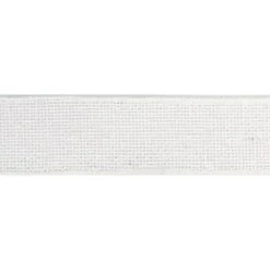 Outlet 😉 1.5" White Faux Burlap Wired Ribbon by Celebrate It™ 😉 -Celebrate It Sales Shop 10659061 3