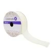 Best reviews of 🛒 1.5" Ivory Faux Linen Wired Ribbon by Celebrate It™ ✔️
