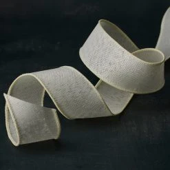 Best reviews of 🛒 1.5" Ivory Faux Linen Wired Ribbon by Celebrate It™ ✔️ -Celebrate It Sales Shop 10659067 20