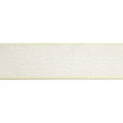 Best reviews of 🛒 1.5" Ivory Faux Linen Wired Ribbon by Celebrate It™ ✔️ -Celebrate It Sales Shop 10659067 3